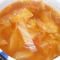 mipoママ's cooksnap of when they made ☆簡単★キャベツのミートソース煮スープ.