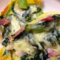 きよめな's cooksnap of when they made 小松菜のチーズマヨココット風.