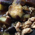 chimeco's cooksnap of when they made ご飯がすすむ！挽き肉とナスの甘辛煮.