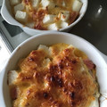 クックRLR66H☆'s cooksnap of when they made ふわとろシャキッ！長芋の和風キッシュ風.