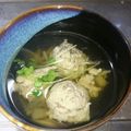 yamachan父's cooksnap of when they made アジのつみれ汁.