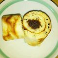 takumirion's cooksnap of when they made HMで簡単☆ドラ焼きロール♪.