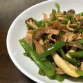 おさかな♡ママン's cooksnap of when they made ピーマンとしめじのベーコン炒め.