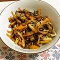 心の空's cooksnap of when they made お弁当にも！筍入りひじき煮物.