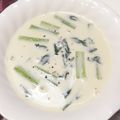 はるシェフ's cooksnap of when they made ◎ 野菜だけ　小松菜のミルクスープ ◎.