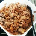 クックRJSDM2☆'s cooksnap of when they made ♥豚肉とメンマのケチャップ炒め♥.