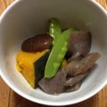 mataremama's cooksnap of when they made 黄金比率 お母さんのお煮しめ.