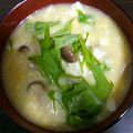 スミレ's cooksnap of when they made ささ身とキノコのお雑炊♪.