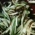 kujira1213's cooksnap of when they made 簡単★きゅうり＆塩こんぶ☆.
