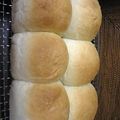 u_megu's cooksnap of when they made レンジで食パン♪ふくらみすぎだよっ.