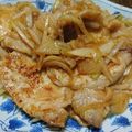 マカヒキ's cooksnap of when they made 簡単！豚肉の生姜焼き♡.