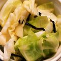 三児prl母's cooksnap of when they made キャベツと塩昆布の和え物.