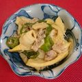 may9526's cooksnap of when they made ❀筍と豚肉の味噌いため❀.