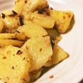 ゆなちーず's cooksnap of when they made 簡単おつまみ！アンチョビポテト♥.