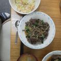 クックX2YWVK☆'s cooksnap of when they made 簡単☆プルコギ.