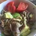 P太郎ママ's cooksnap of when they made アボカドと豚ロースの甘辛炒め.