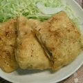 クックSGXZW1☆'s cooksnap of when they made 豚ひき肉油揚げ包み焼き.