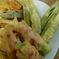 しょむさん's cooksnap of when they made オクラと生ハムの天ぷら.