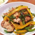 さんじょるでぃー's cooksnap of when they made ✤青椒肉絲風✧牛肉とパプリカの炒めもの✤.
