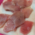 wata君の嫁's cooksnap of when they made ☆冷凍マグロの美味しい解凍法☆.