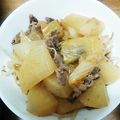 クックRJSDM2☆'s cooksnap of when they made 大根とろりのキムチ煮。.