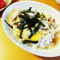 メダカの赤ちゃん's cooksnap of when they made 黄身がとろとろ～♪親子丼★.