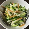 ＊ゆあま＊'s cooksnap of when they made ちくわとキュウリのサラダ.