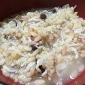 megumi05's cooksnap of when they made 梅としらすのおかゆ.