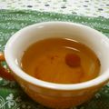 赤い電話's cooksnap of when they made 食欲不振に！簡単！梅スープ.