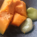 クック1UVD92☆'s cooksnap of when they made そらまめとかぼちゃの煮付け.