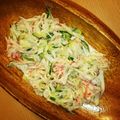 クックYT2WRY☆'s cooksnap of when they made 苦みなし？子供も食べる大根サラダ♡.