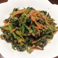 ayaakari's cooksnap of when they made あと一品♪人参×ほうれん草♡胡麻和え.
