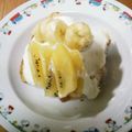 りょうびん's cooksnap of when they made 【朝食に！】ヨーグルトクリームパンケーキ.