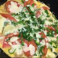しまみみくろ's cooksnap of when they made ワンエッグ✿春のオープンオムレツ.