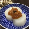 kookuro's cooksnap of when they made ふろふきオリーブダイコン.