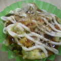 お腹がポニョ's cooksnap of when they made 卵のみ★お弁当に！お好み焼き風卵焼き★.