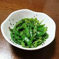 ❃さーち❃'s cooksnap of when they made ピーマンの大量消費に♪ピーマンのごま和え.