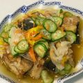 hanul33's cooksnap of when they made 丸いわしの南蛮漬け～♪で、血液サラサラ*.