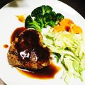 すみみみみみ's cooksnap of when they made とろ～り♡チーズ in ハンバーグ♪.