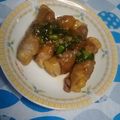 もちっこ橙色's cooksnap of when they made 高野豆腐の豚バラ巻☆生姜焼き☆.