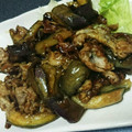 ちゃキティ's cooksnap of when they made 簡単‼豚肉とナスの炒め物.