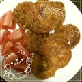 にむばすしゅたーぜん's cooksnap of when they made だれでも簡単！お肉屋さんのコロッケ.