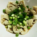 よしみ108's cooksnap of when they made 超簡単！とり皮ポン酢☆.