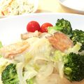 Irongirl:）'s cooksnap of when they made 美味しく脂質カット♡鮭の豆乳クリーム煮.