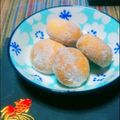 チコペコ's cooksnap of when they made 簡単ビックリ！スノーボール☃.