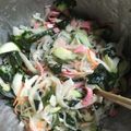 ぐにゅまる's cooksnap of when they made ダイエット☆白滝サラダp(^-^)q.