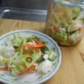 しのばぁたん's cooksnap of when they made 梅シロップで大根とキャベツの甘酢漬け.
