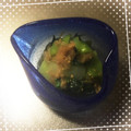K0A9O0R8U♪'s cooksnap of when they made 簡単 旨い チンゲン菜のナメタケ和え.