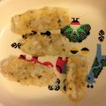 yukdiamond's cooksnap of when they made ５分粥ｄeおやき　鰹節バージョン.