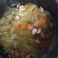 クックZ8J4H4☆'s cooksnap of when they made みじん玉ねぎとウインナーのコンソメスープ.